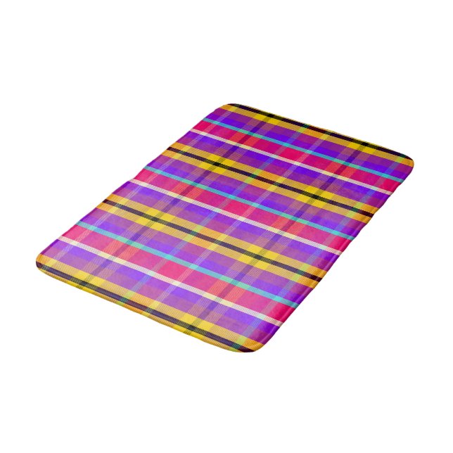 Alfombrilla De Baño Seedy Plaid SE (Angular)
