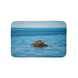 Alfombrilla De Baño Sello del puerto atlántico