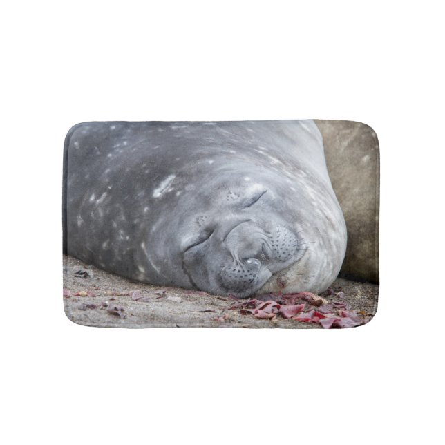Alfombrilla De Baño Sello elefante (Anverso)