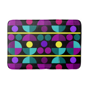 Alfombrilla De Baño Semi Circles Bathmat