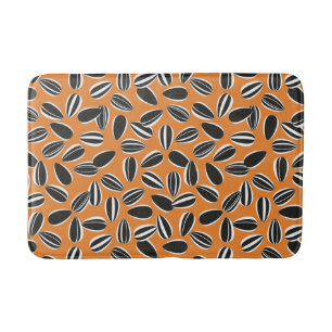 Alfombrilla De Baño Semillas de girasol