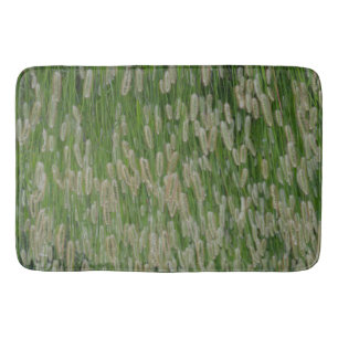 Alfombrilla De Baño Semillas de gramíneas verdes altas
