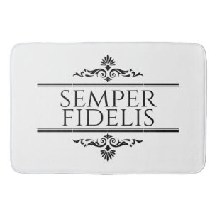 Alfombrilla De Baño Semper Fidelis