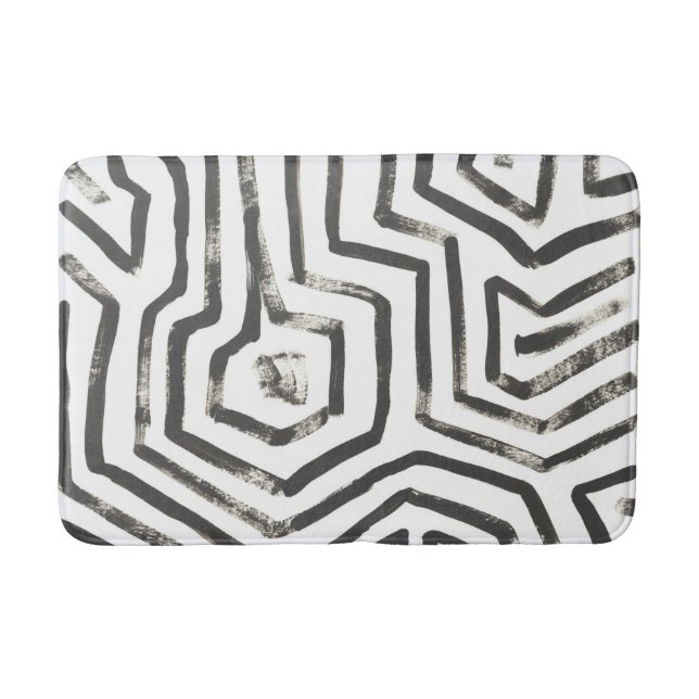 Alfombrilla De Baño Señales mixtas V (Anverso)