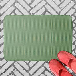 Alfombrilla De Baño Sencillo degradado verde de salvia de oliva de épo