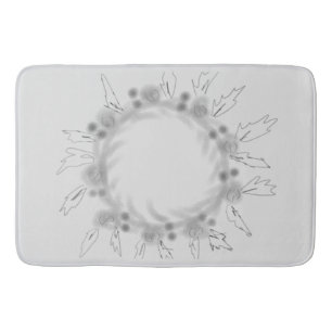 Alfombrilla De Baño Sencillo y elegante logo de personalizado aquí com