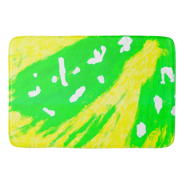 Alfombrilla De Baño Sensación feliz (Anverso)