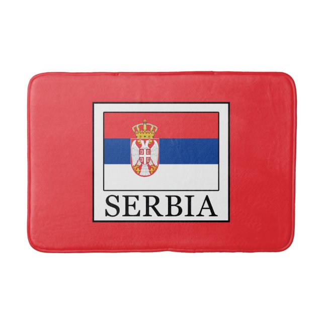 Alfombrilla De Baño Serbia (Anverso)