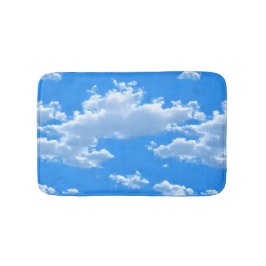 Alfombrilla De Baño Serene Sky Bath Mat