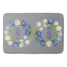 Alfombrilla De Baño Serenidad en la decoración de la casa floral en el