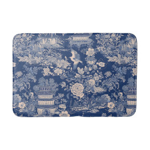 Alfombrilla De Baño Serie Chinoiserie