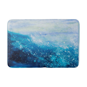 Alfombrilla De Baño Serie de agua 1