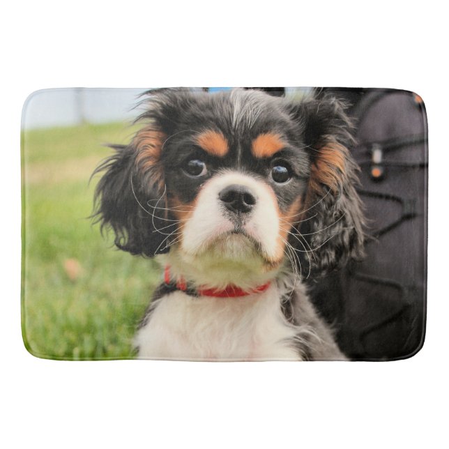 Alfombrilla De Baño Serio (Anverso)