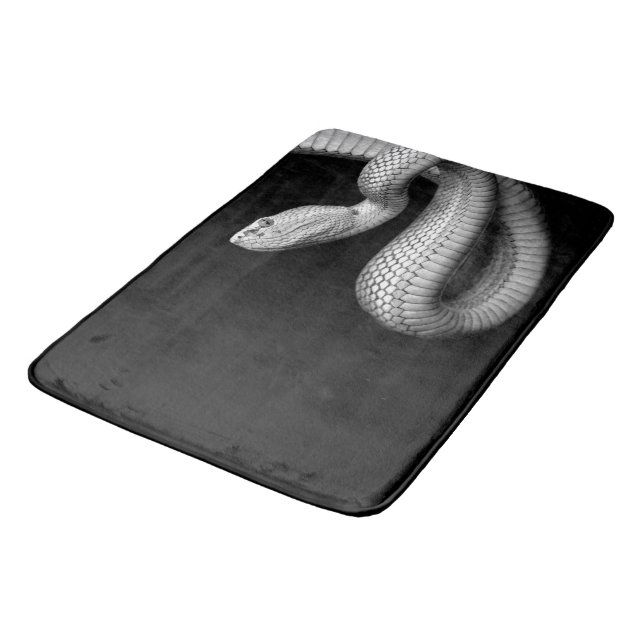 Alfombrilla De Baño Serpiente (Angular)