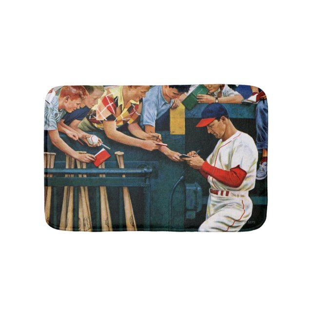 Alfombrilla De Baño Sesión manuscrita (Anverso)