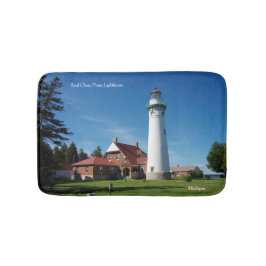 Alfombrilla De Baño Seul Choix Point Lighthouse batmat