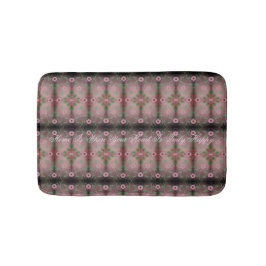 Alfombrilla De Baño Shabby Chic Classy Floral