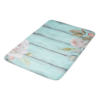 Alfombrilla De Baño Shabby Country Moda Rustic Bath Mat