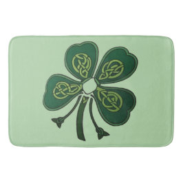 Alfombrilla De Baño Shamrock verde 2025