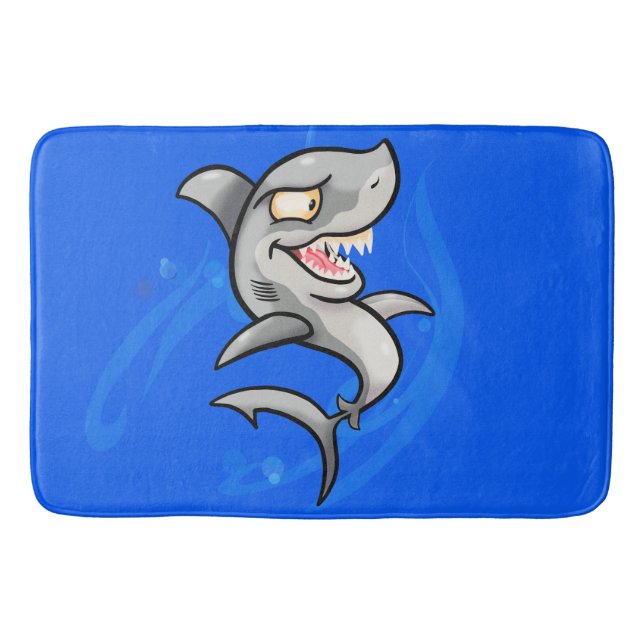 Alfombrilla De Baño Shark Personalizado Guay (Anverso)