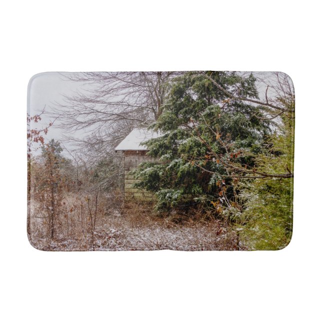 Alfombrilla De Baño Shed Abandonado (Anverso)