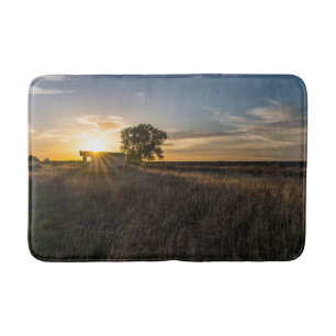 Alfombrilla De Baño Shed Abandonado Colorado Sunset Bath Mat