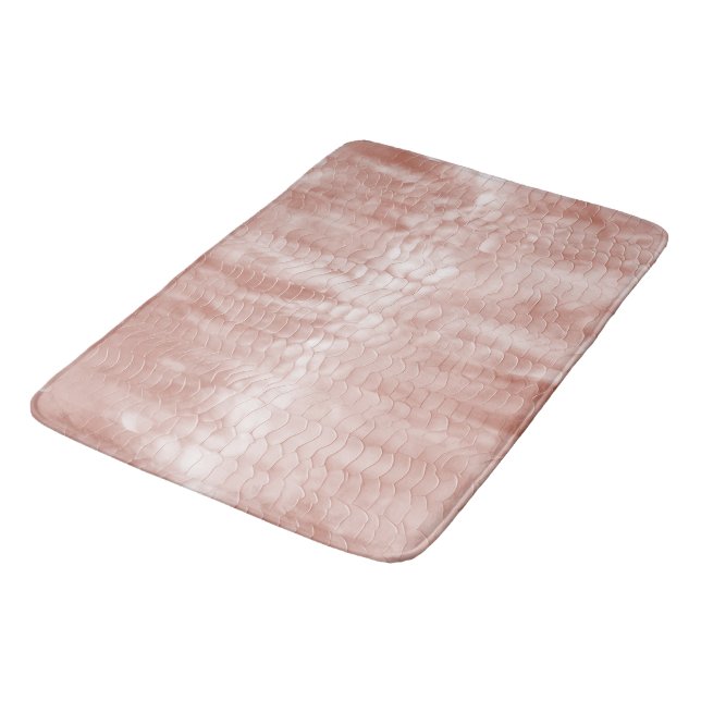 Alfombrilla De Baño Shell blanco rosa de Rubor (Angular)