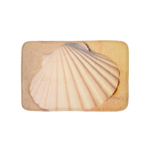 Alfombrilla De Baño Shell que pone en arena