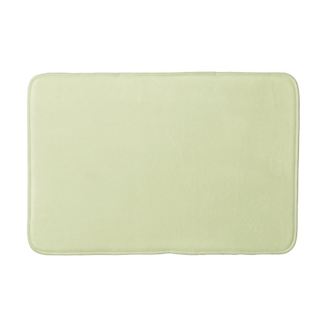 Alfombrilla De Baño  Sherbet Lime Green Medium Bath Mat (Anverso)