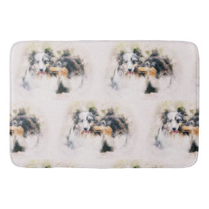 Alfombrilla De Baño Shetland Sheepdog/ Rough Collie