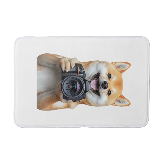 Alfombrilla De Baño Shiba Inu     (Anverso)