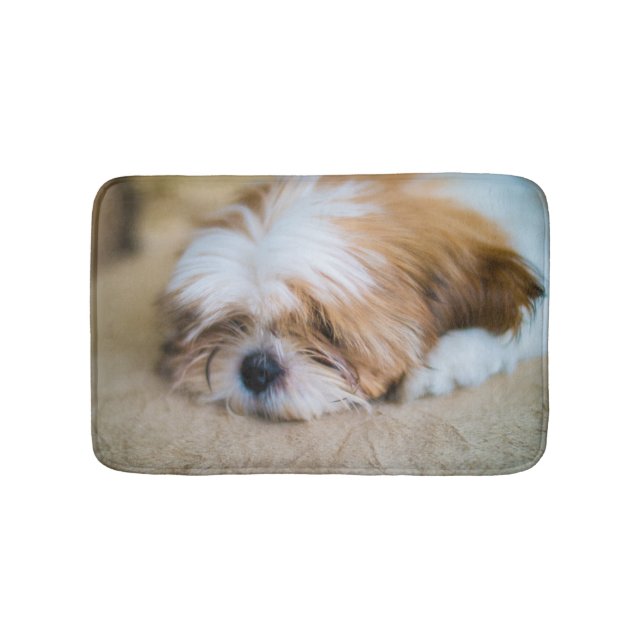 Alfombrilla De Baño Shih Tzu (Anverso)