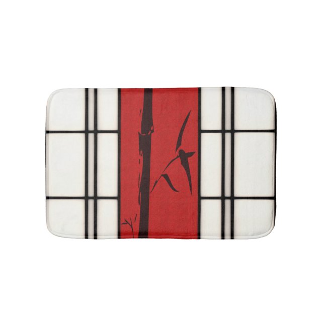 Alfombrilla De Baño Shoji - Bamboo (Anverso)