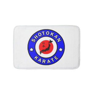 Alfombrilla De Baño Shotokan Karate