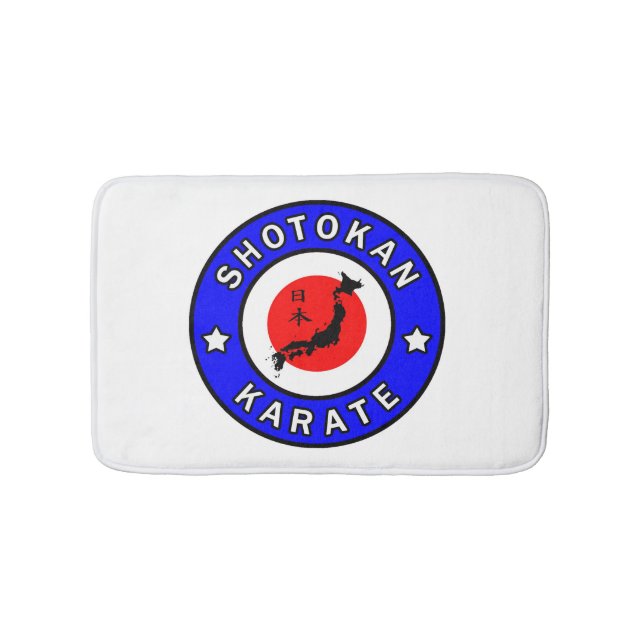 Alfombrilla De Baño Shotokan Karate (Anverso)