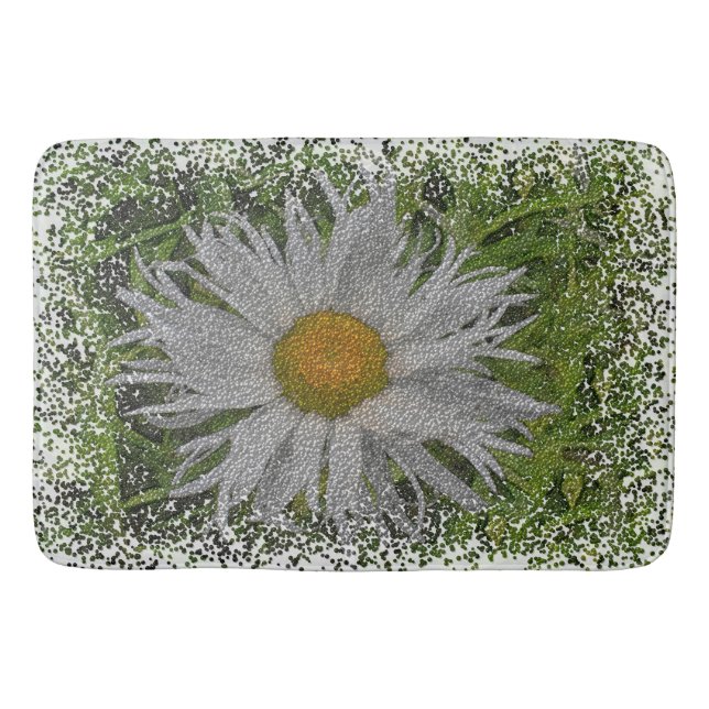Alfombrilla De Baño Show Me A Daisy #1 (Anverso)