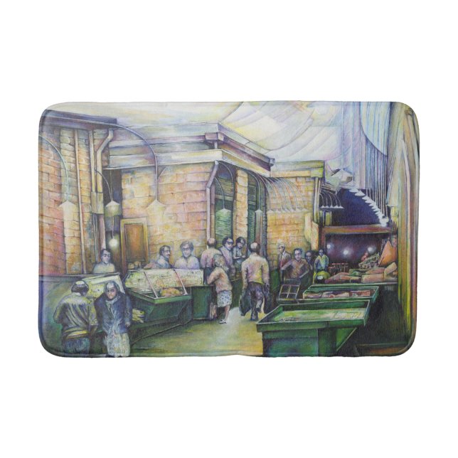 Alfombrilla De Baño Si El Arte Niega La Forma, Entonces Grace La Propo (Anverso)