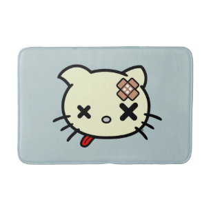 Alfombrilla De Baño Sick Kitty