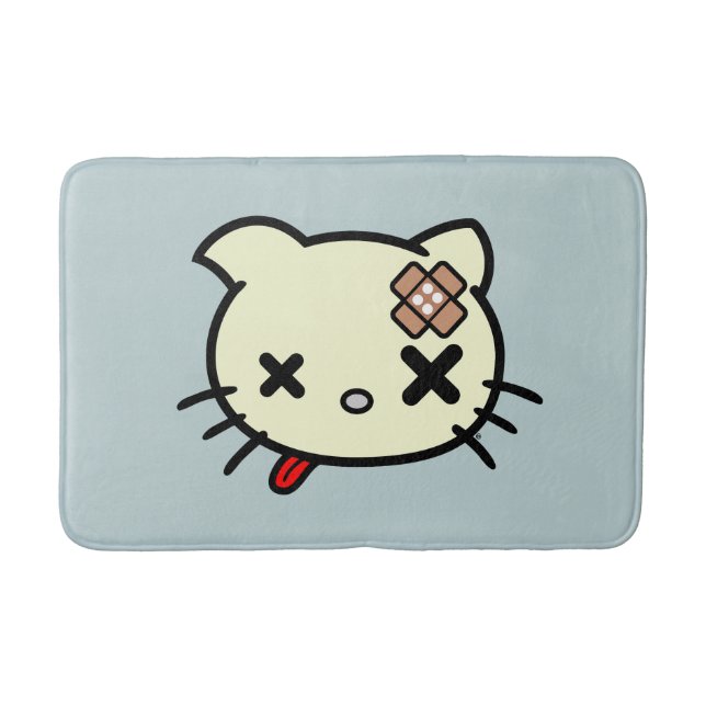 Alfombrilla De Baño Sick Kitty (Anverso)