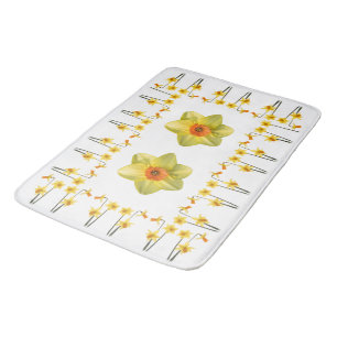 Alfombrilla De Baño Siempre primavera