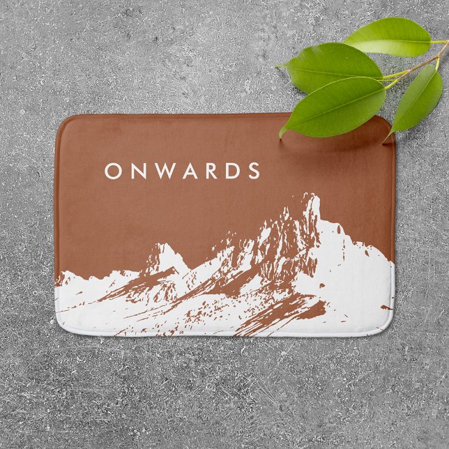 Alfombrilla De Baño Siena minimalista y moderna (Subido por el creador)