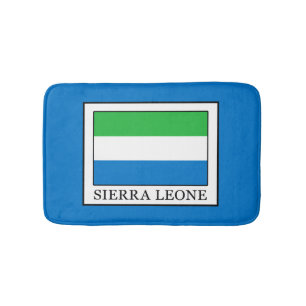 Alfombrilla De Baño Sierra Leona