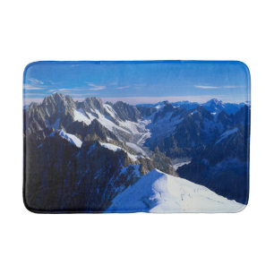 Alfombrilla De Baño Sierra   Mont Blanc, Alpes Europeos