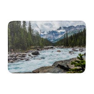 Alfombrilla De Baño Sierra   Parque nacional Banff Alberta, Canadá