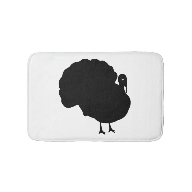 Alfombrilla De Baño Silhouette de Turquía (Anverso)