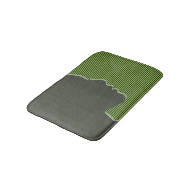 Alfombrilla De Baño Silhouette femenina de estilo (Angular)