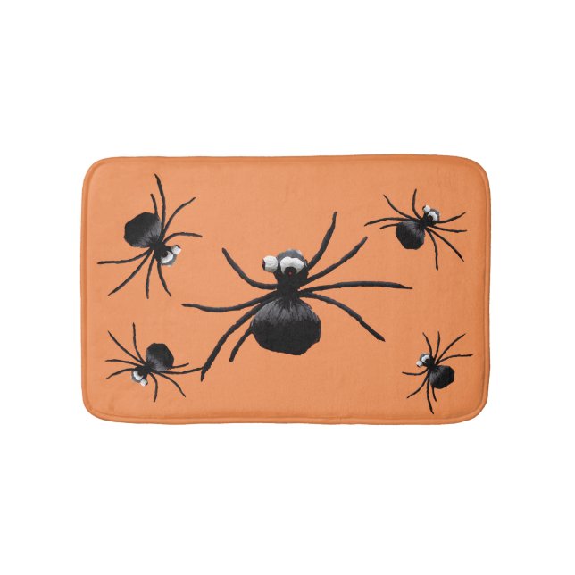 Alfombrilla De Baño Silly Spiders Bath Mats (Anverso)