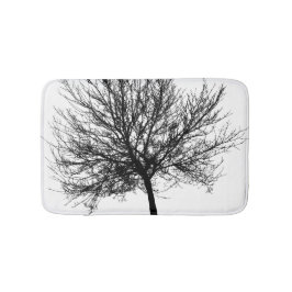 Alfombrilla De Baño Silueta de árbol