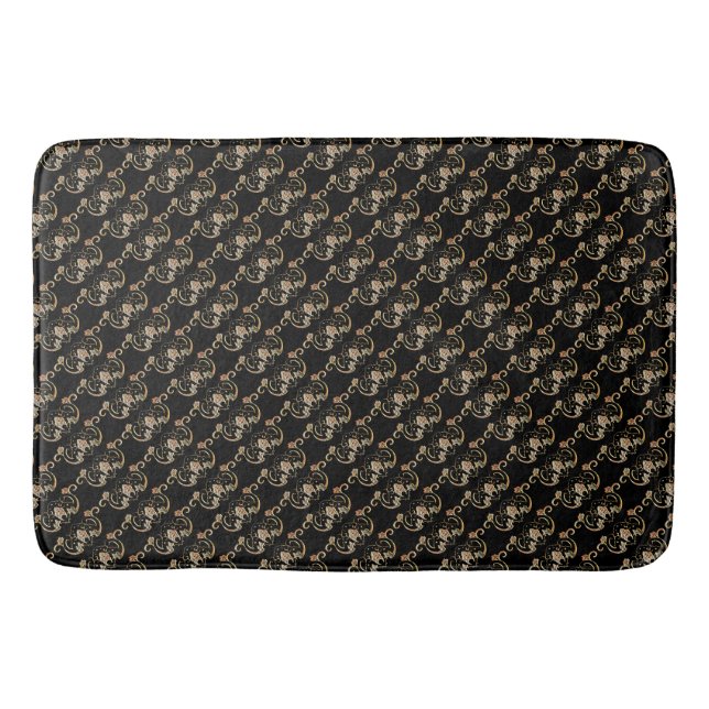 Alfombrilla De Baño Símbolo chino de murciélago (Anverso)
