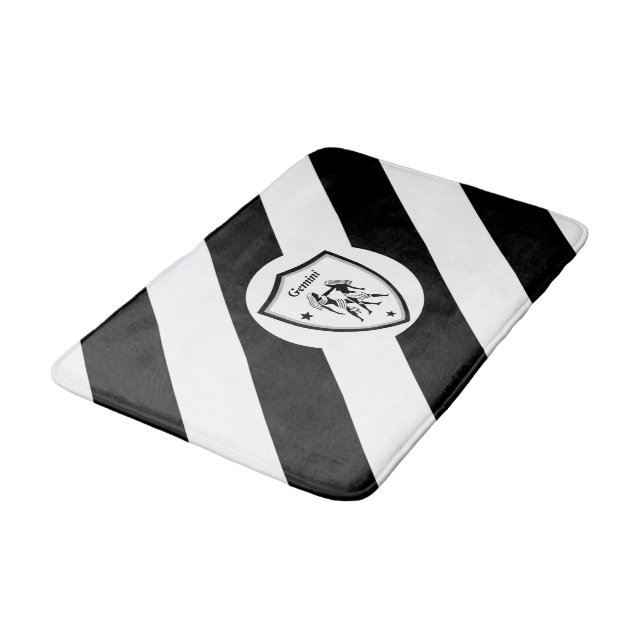 Alfombrilla De Baño Símbolo de Gemini         (Angular)